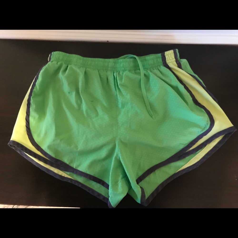 ☆ green Calvin Klein shorts ☆